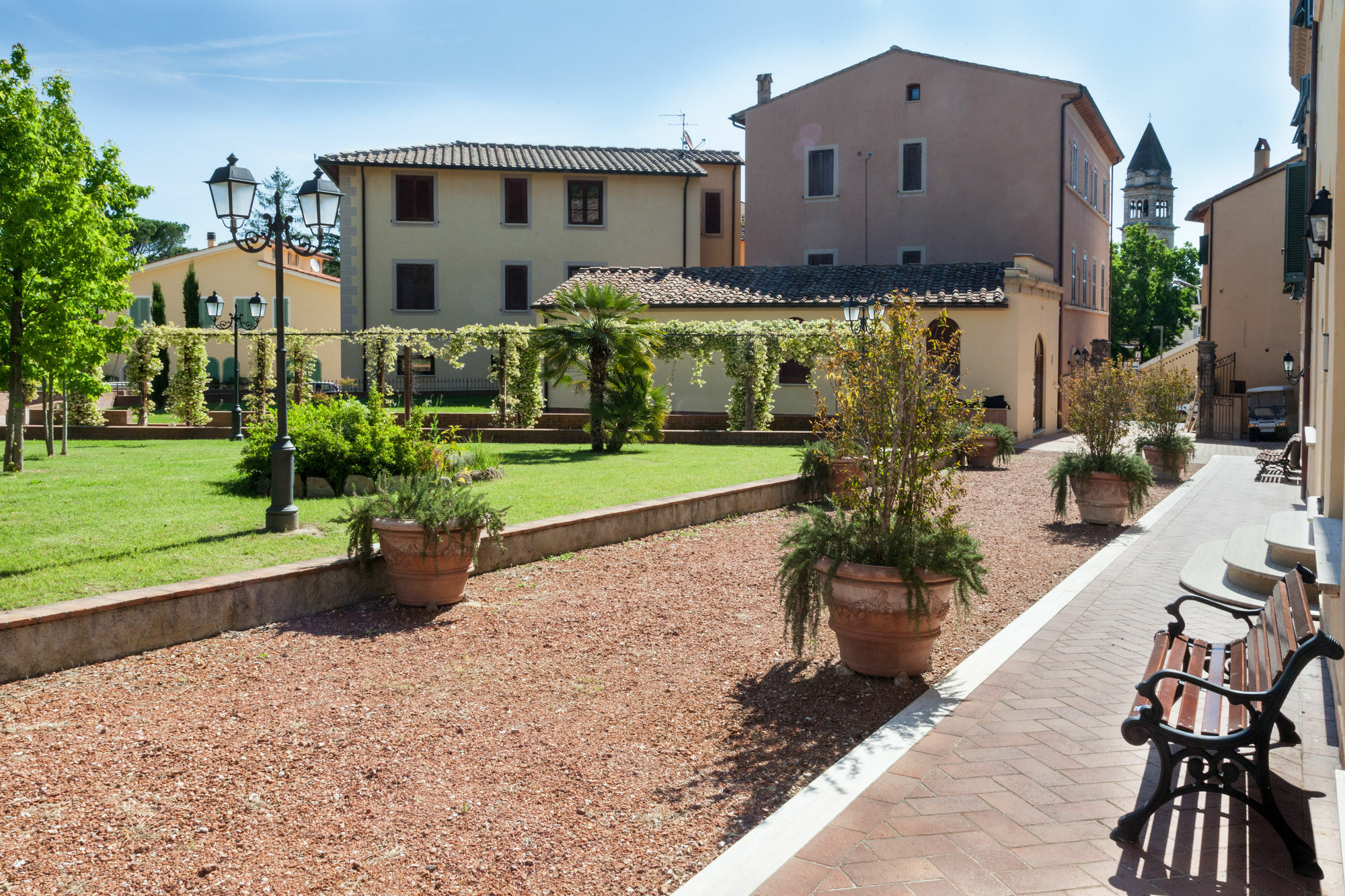 Villa Borri คาสเชียนา แตร์เม ภายนอก รูปภาพ